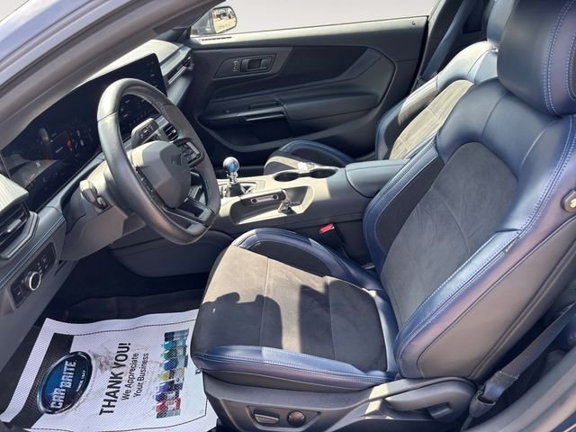 Used 2024 Blue Ford Dark Horse image 11