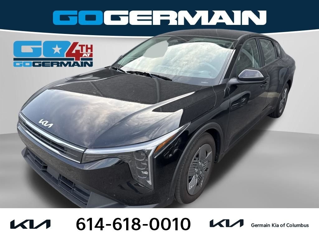 Used 2026 Black Kia LX image 1