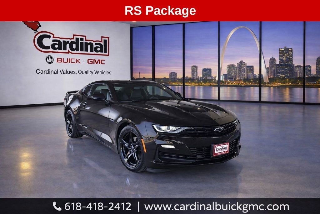 Black 2024 Chevrolet Camaro 2LT Convertible RWD Convertible Rear-Wheel Drive