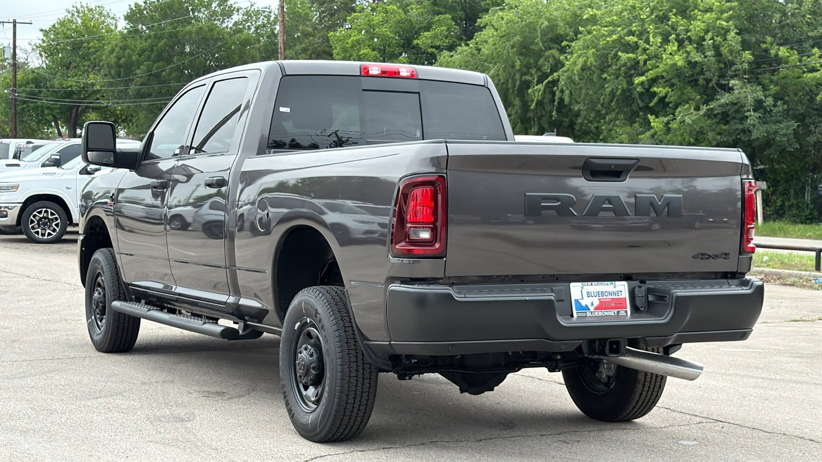 New 2026 Granite Crystal Metallic Clear-Coat Exterior Paint RAM Tradesman image 7