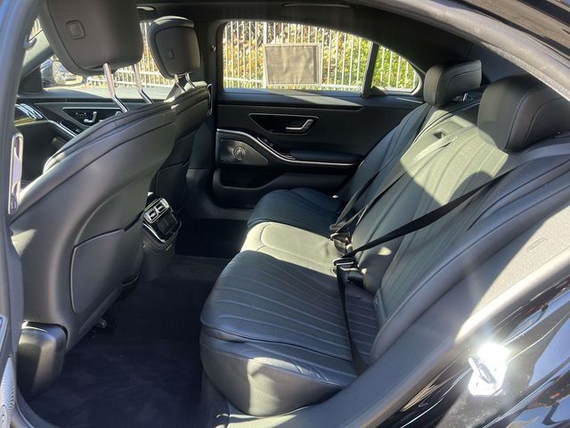 Certified Used 2022 Black Mercedes-Benz S 500 image 12