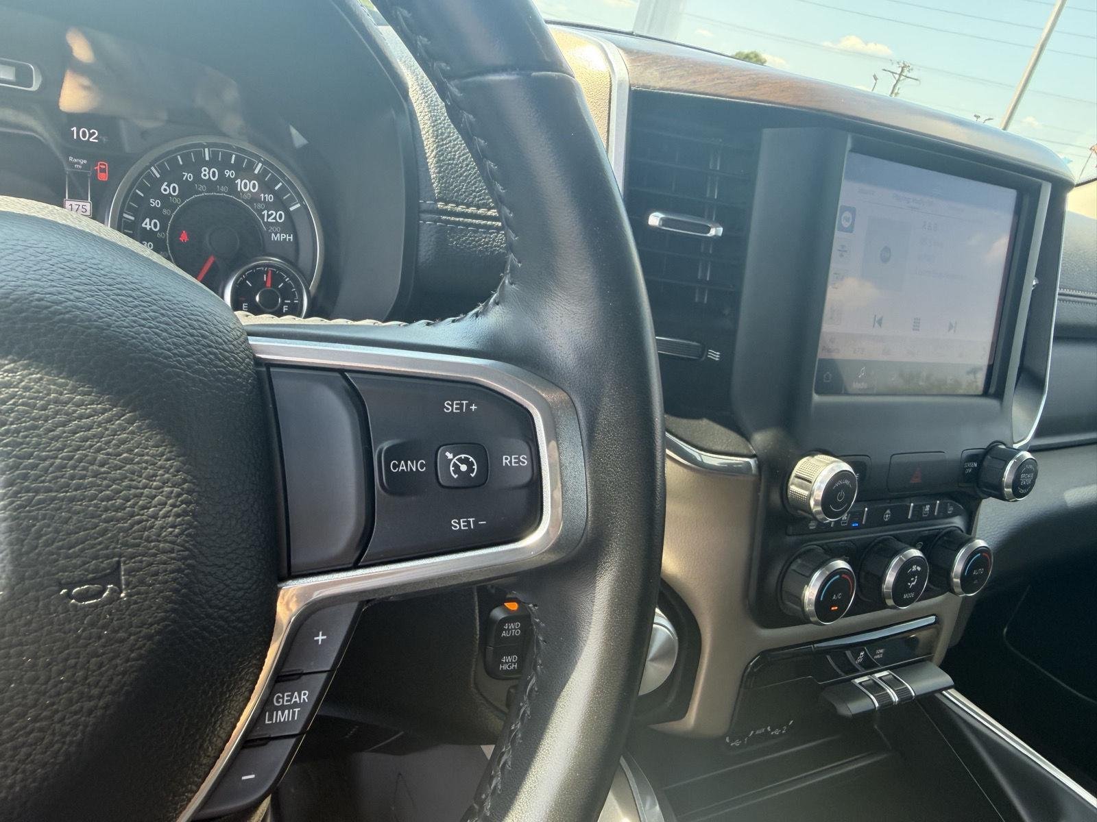 Used 2022 Flame Red Clearcoat Ram Laramie image 24