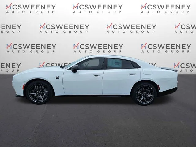 New 2026 White Knuckle Exterior Paint Dodge Scat Pack image 2