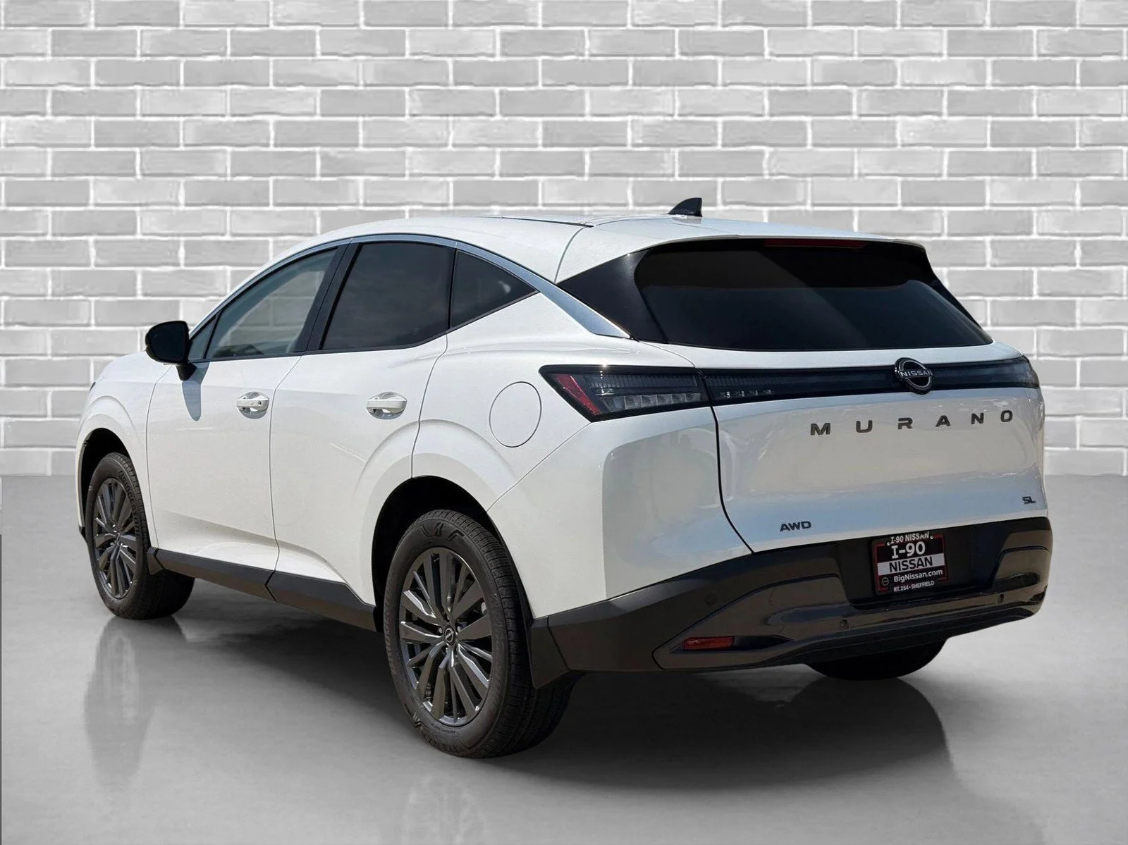 New 2026 White Pearl Nissan SL image 8