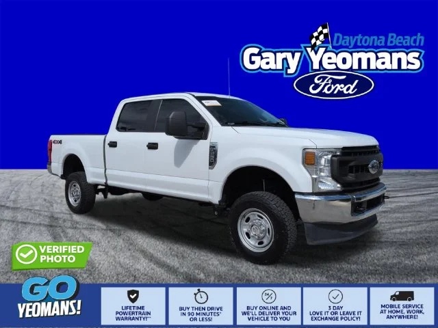 Certified Used 2021 White Ford XL image 1
