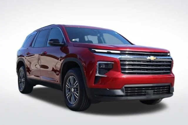 Used 2025 Radiant Red Tintcoat Chevrolet LT image 1