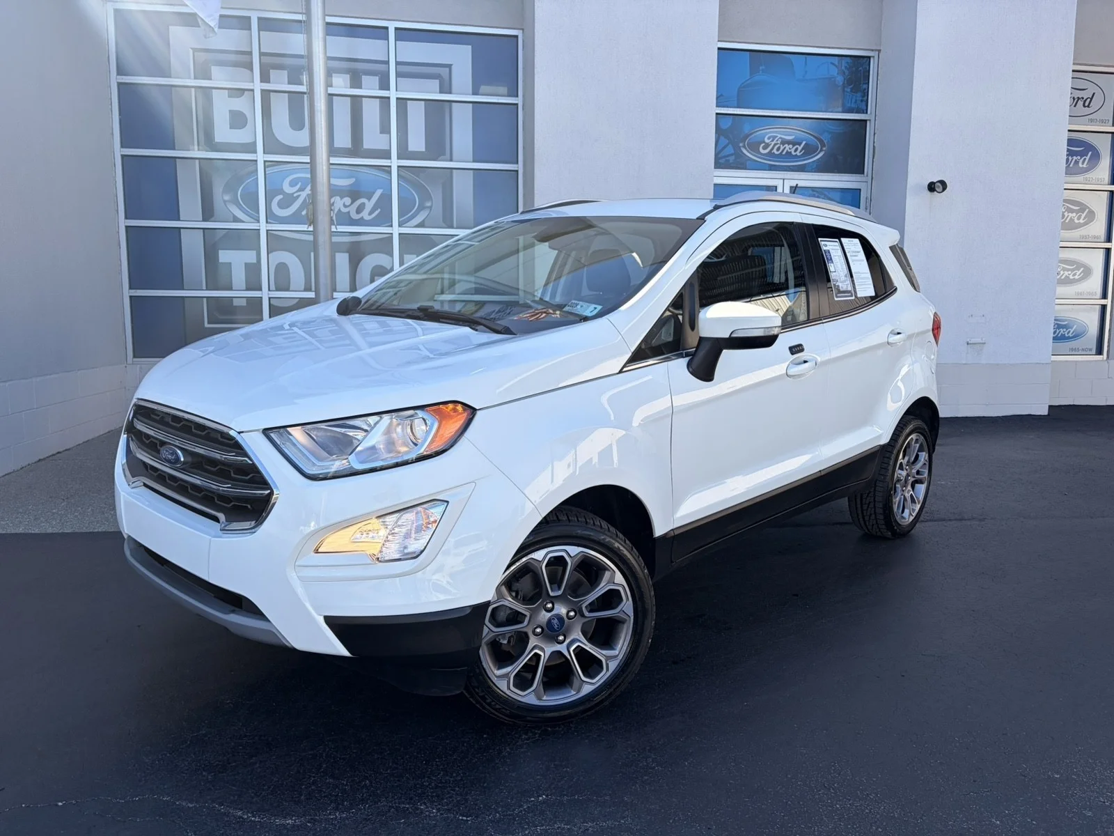 Used 2019 Ford Ecosport Titanium with VIN MAJ6S3KL8KC263129 for sale in Waynesburg, PA