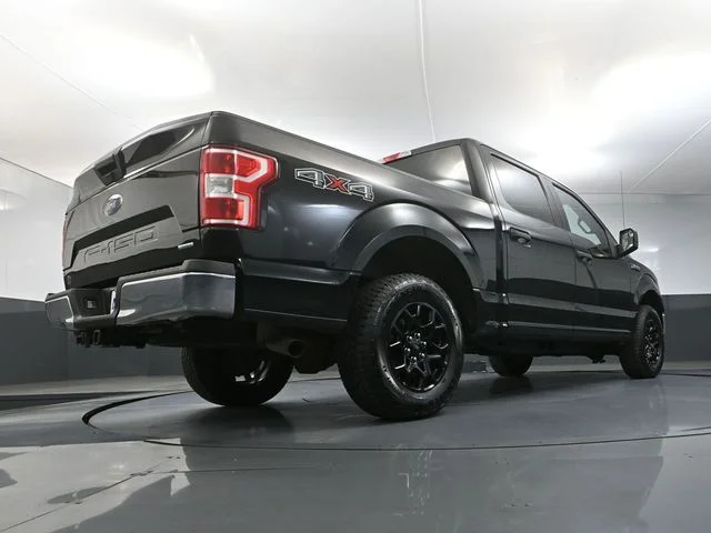 Used 2018 Black Ford XLT image 42