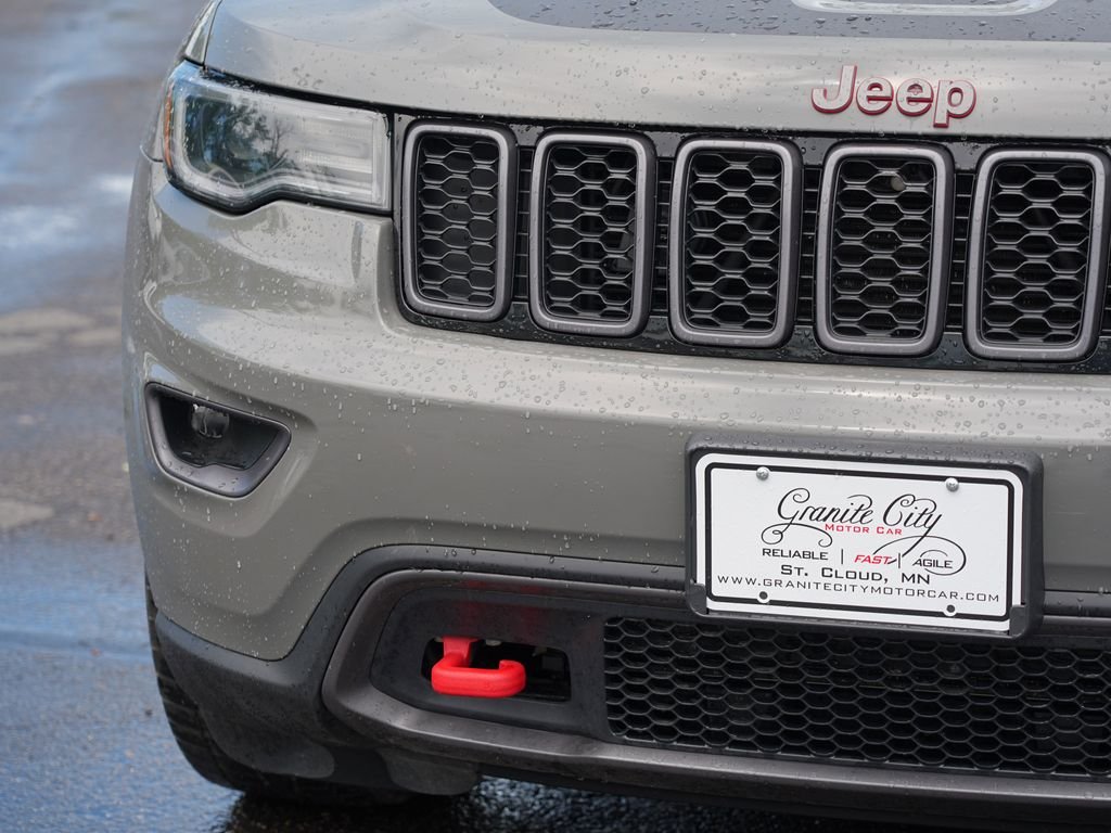 Used 2021 Gray Jeep Trailhawk image 9