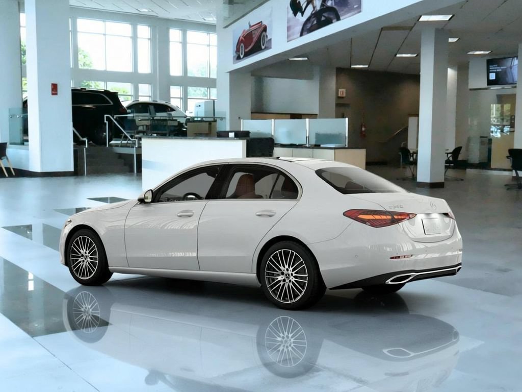 New 2026 Polar White Mercedes-Benz C 300 image 70