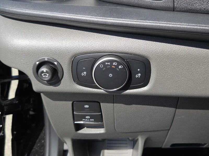 New 2026 Agate Black Metallic Ford Passenger Van XL image 22