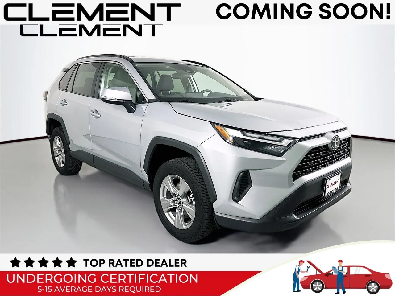 Used 2024 Silver Sky Metallic Toyota XLE image 5
