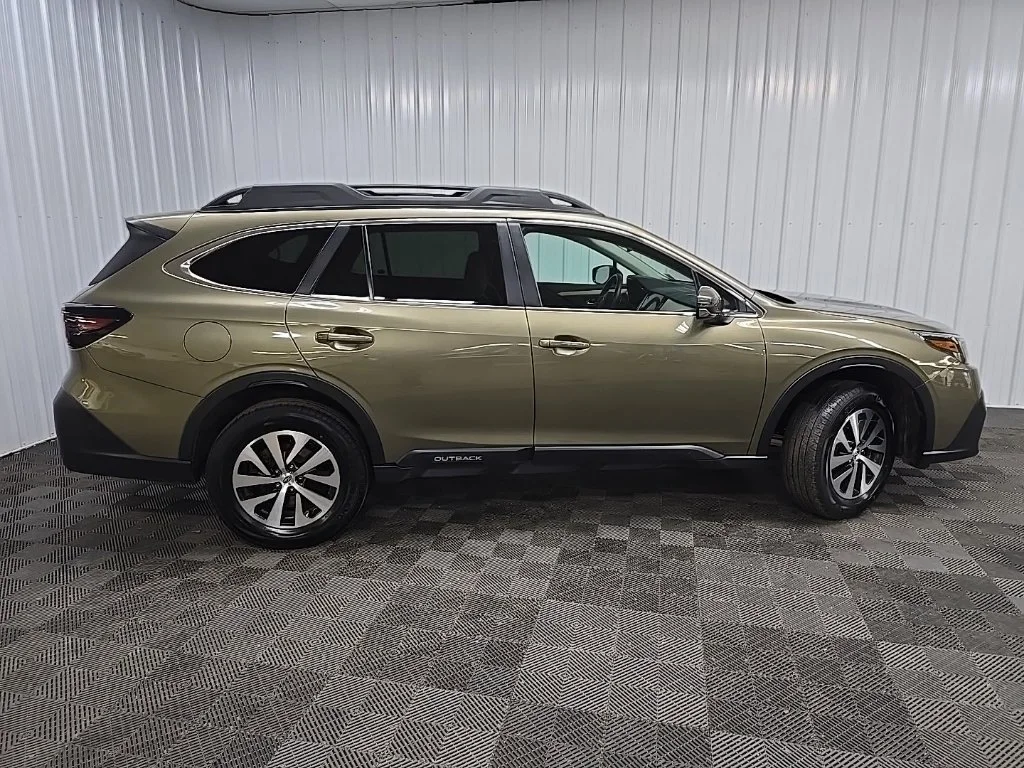 Used 2022 Green Metallic Subaru Premium image 2