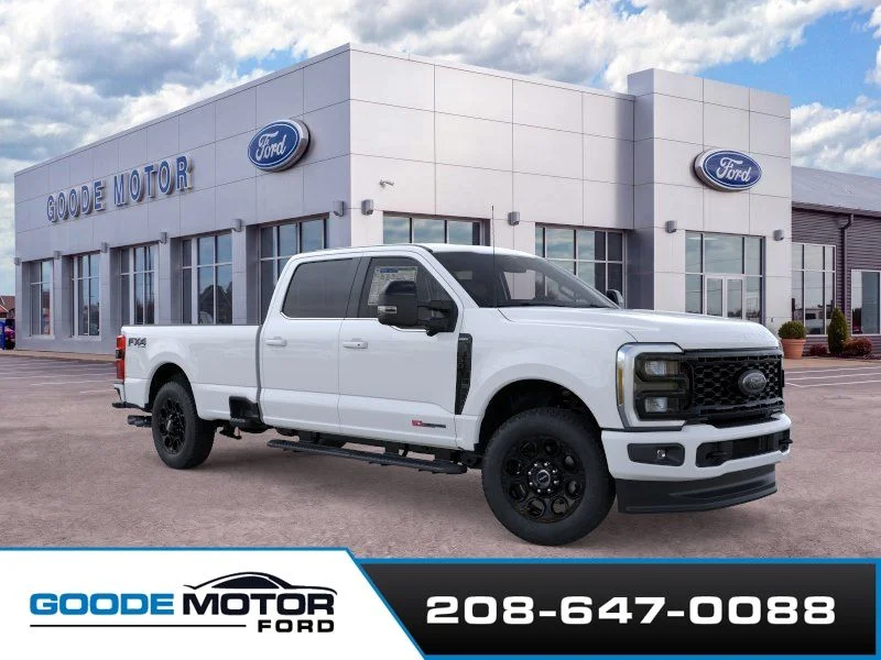 New 2026 Oxford White Ford F-350® Lariat® image 7