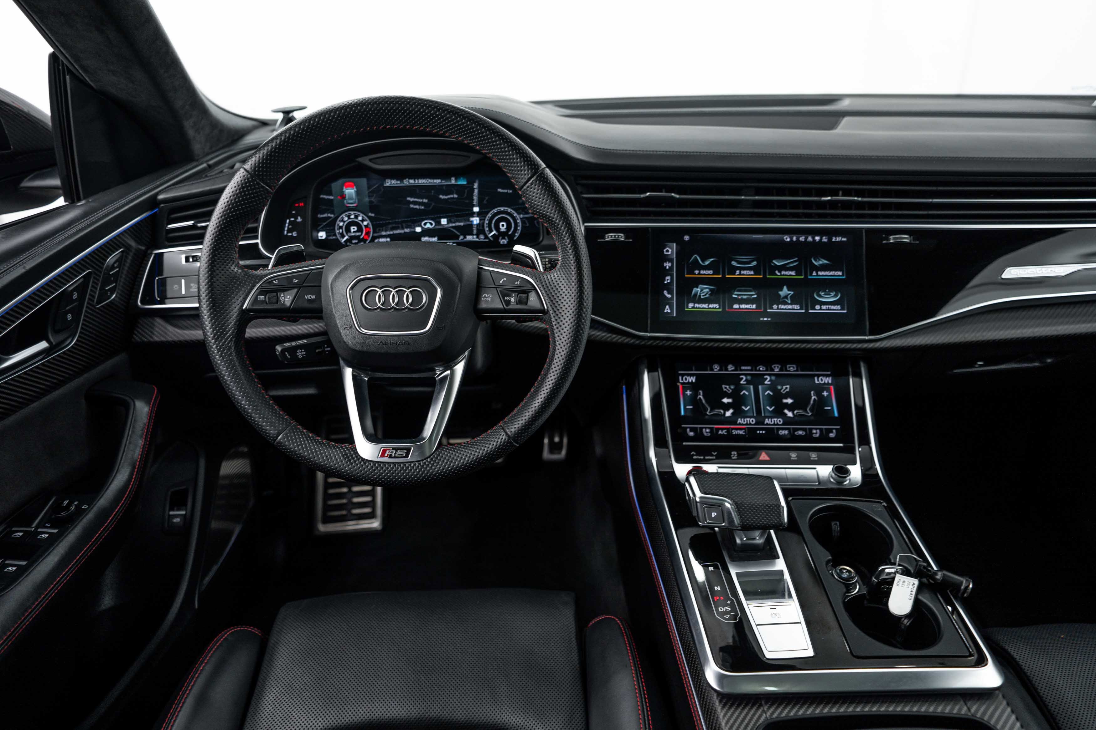 Used 2021 Daytona Gray Pearl Effect Audi  image 23