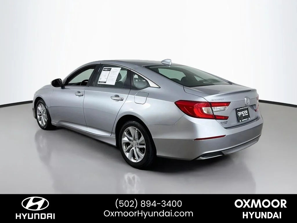 Used 2020 Lunar Silver Metallic Honda LX image 5