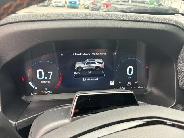 New 2026 Space White Metallic Ford Tremor® image 39