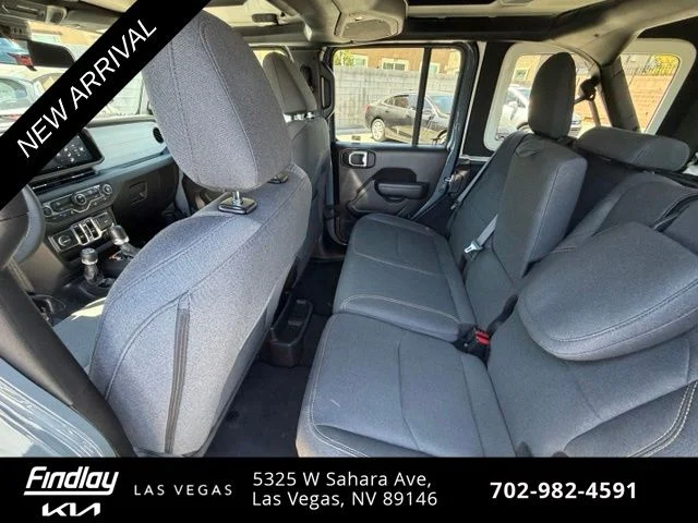 Used 2024 Gray Jeep Sport S 4xe image 13