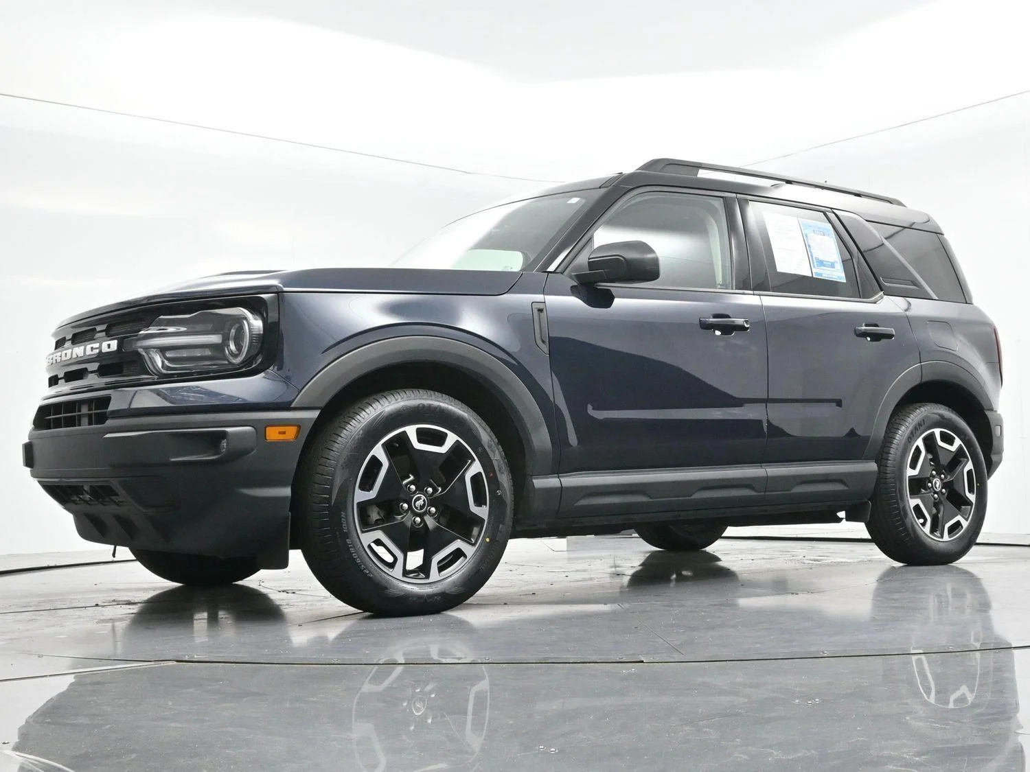 Used 2021 Alto Blue Metallic Tinted Clearcoat Ford Outer Banks image 49