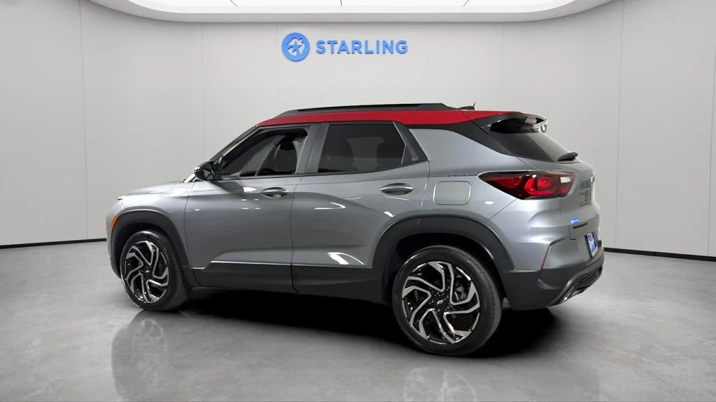 Used 2026 Sterling Gray Metallic Chevrolet RS image 4