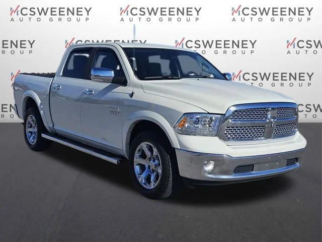 Used 2016 White Ram Laramie image 7