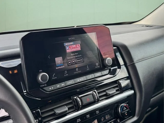 Used 2025 Black Nissan SV image 28