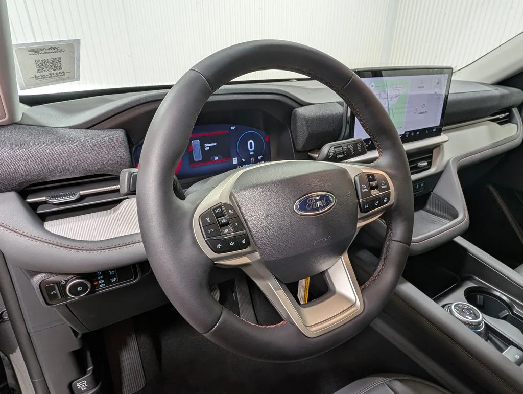 New 2026 Carbonized Gray Metallic Ford Active image 8