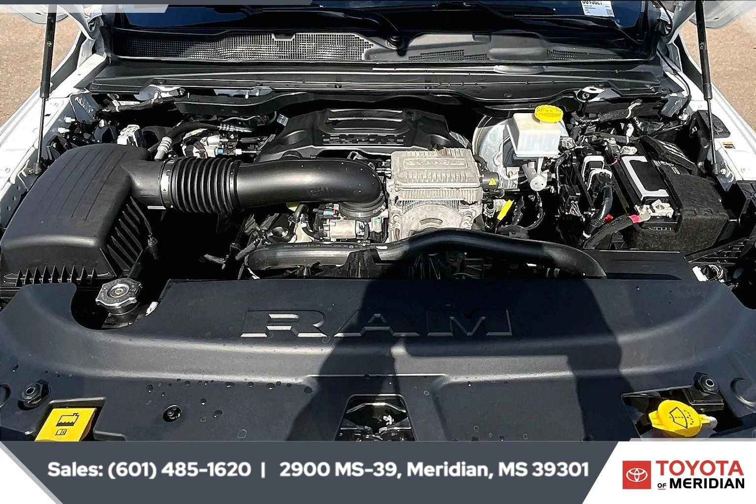 Used 2023 Bright White Clearcoat Ram Laramie image 8