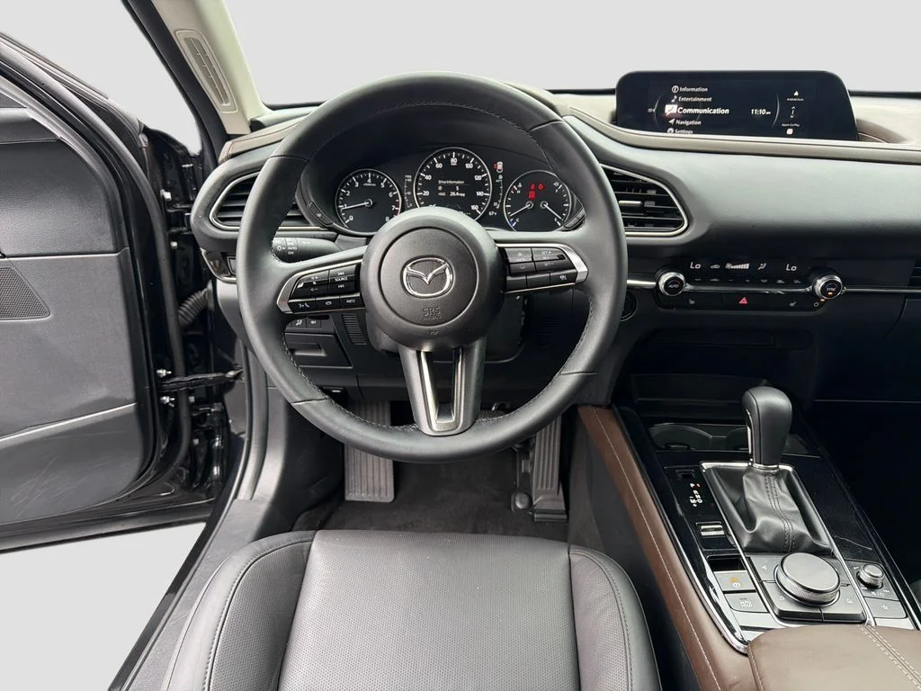 Certified Used 2025 Jet Black Mazda 2.5 S Premium Package image 13