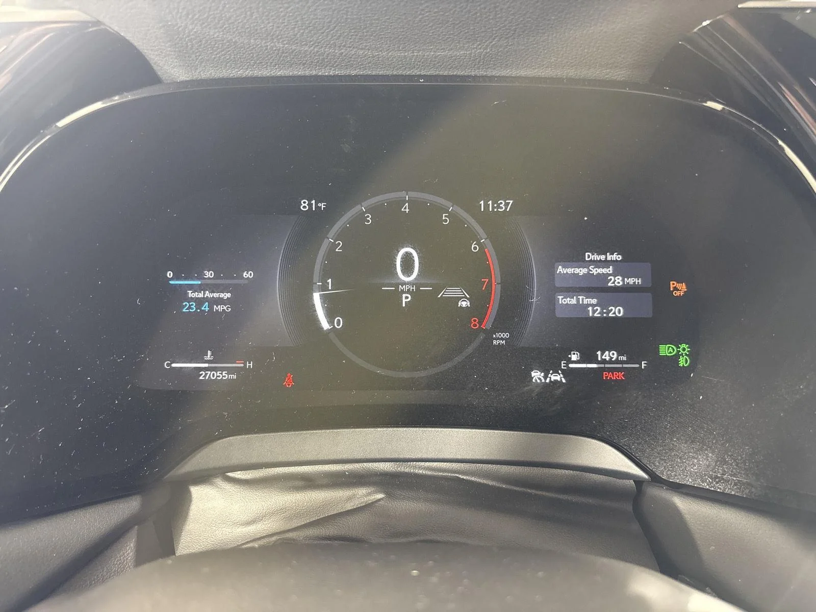 Used 2025 Nightfall Mica Lexus Premium image 11