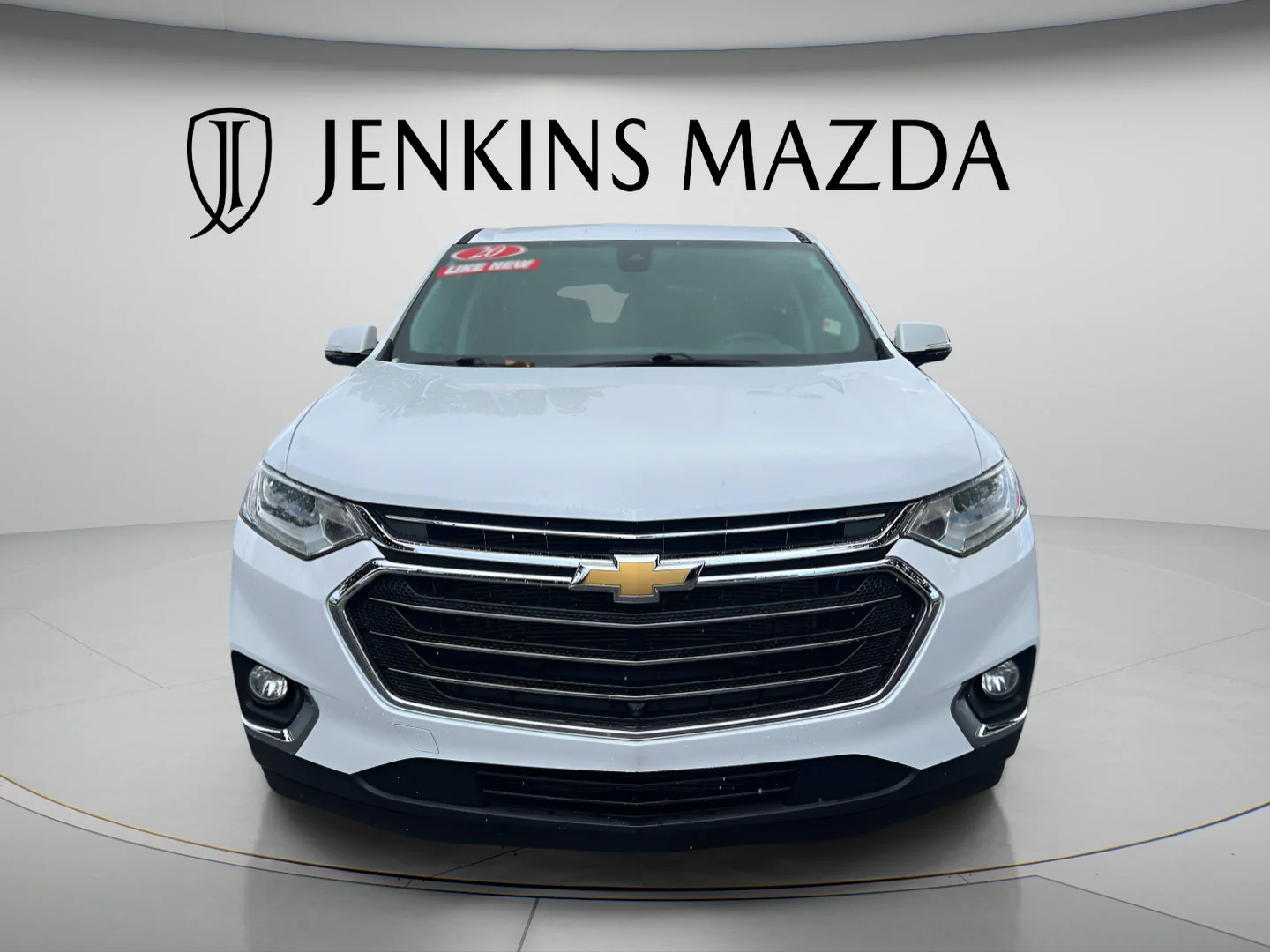 Used 2020 Summit White Chevrolet LT Leather image 2