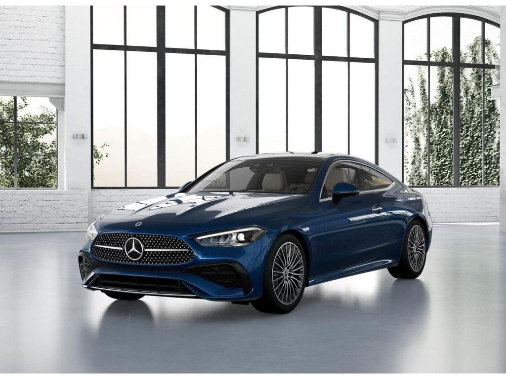 New 2026 Starling Blue Metallic Mercedes-Benz CLE 300 image 40