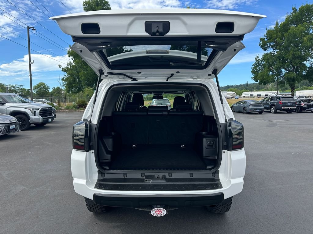 Used 2019 White Toyota TRD Off-Road Premium image 11