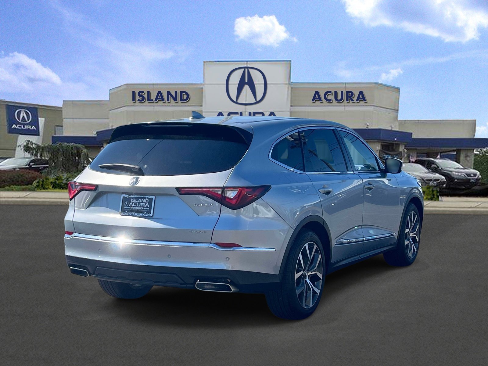 Certified Used 2024 Lunar Silver Metallic Acura SH-AWD TECH image 40
