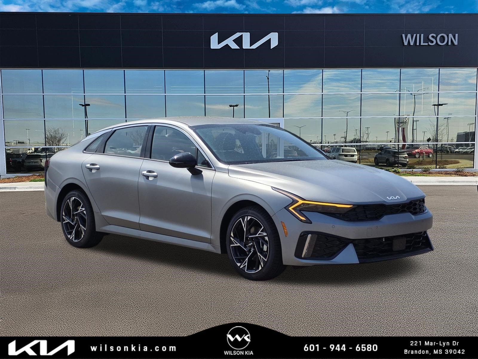 New 2026 Gray Kia GT-Line image 1