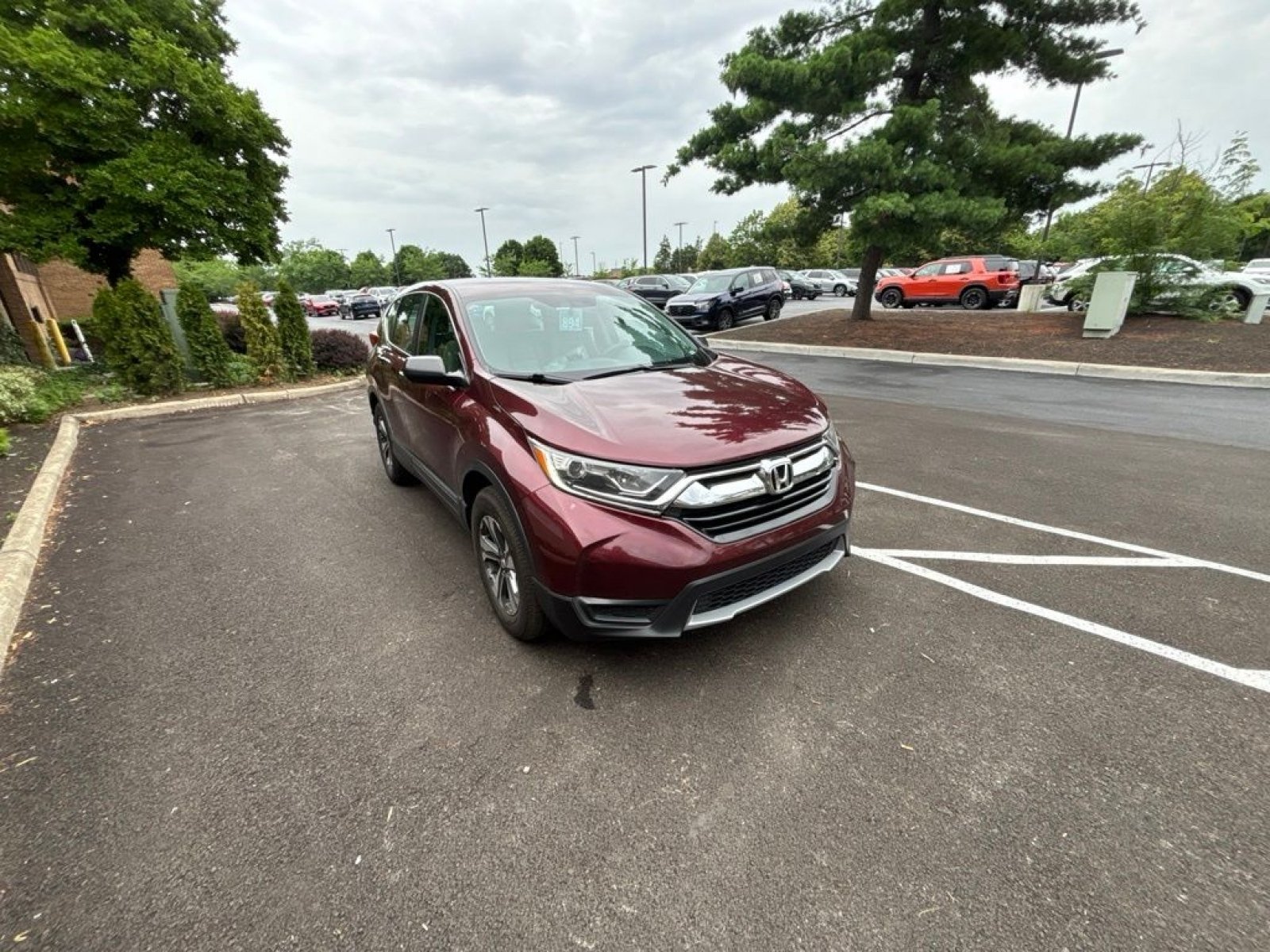 Certified Used 2018 Basque Red Pearl II Honda LX image 5