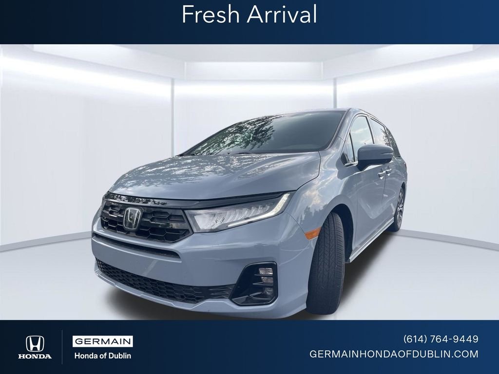 2025 Honda Odyssey