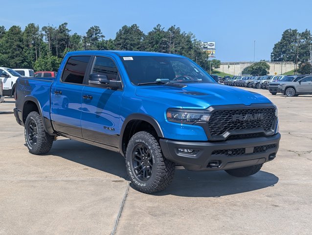 New 2026 Hydro Blue Pearl-Coat Exterior Paint RAM Rebel image 7