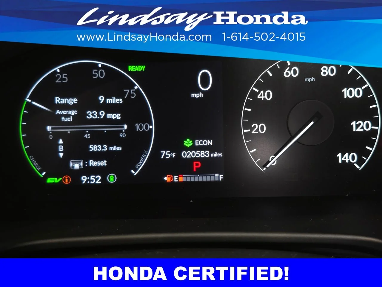 Certified Used 2025 Canyon River Blue Metallic Honda Sport-L image 15