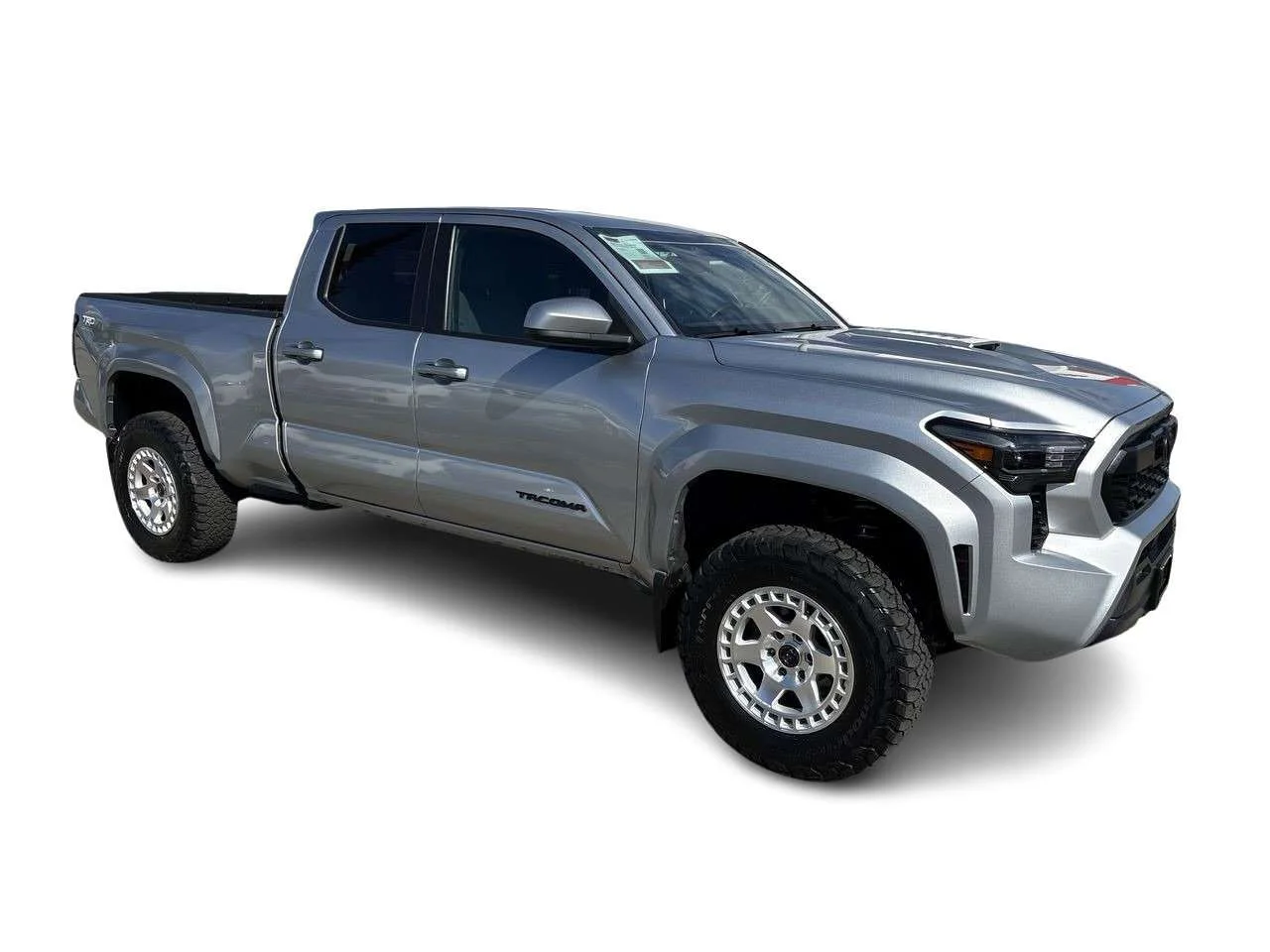 Used 2024 Celestial Silver Metallic Toyota Tacoma TRD Sport Double Cab at Dilawri Certified image 17
