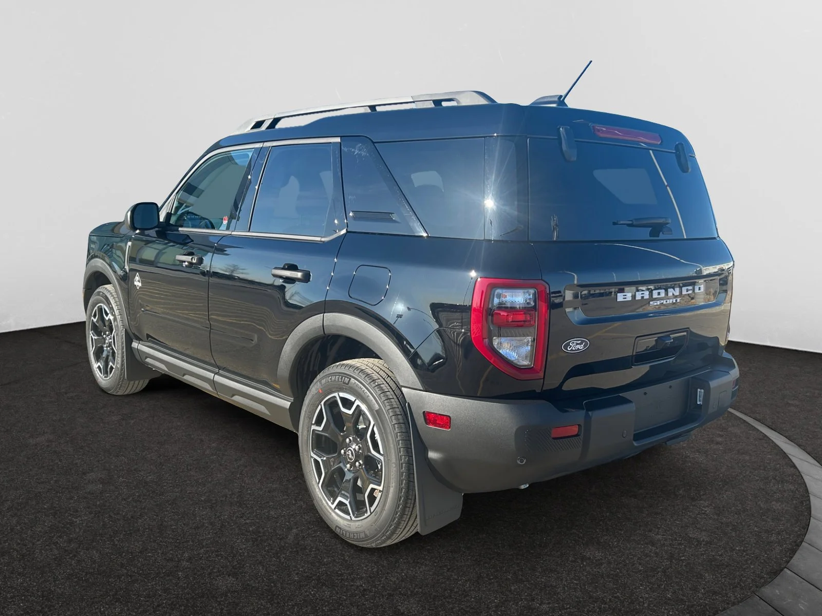 New 2026 Shadow Black Ford Outer Banks image 3