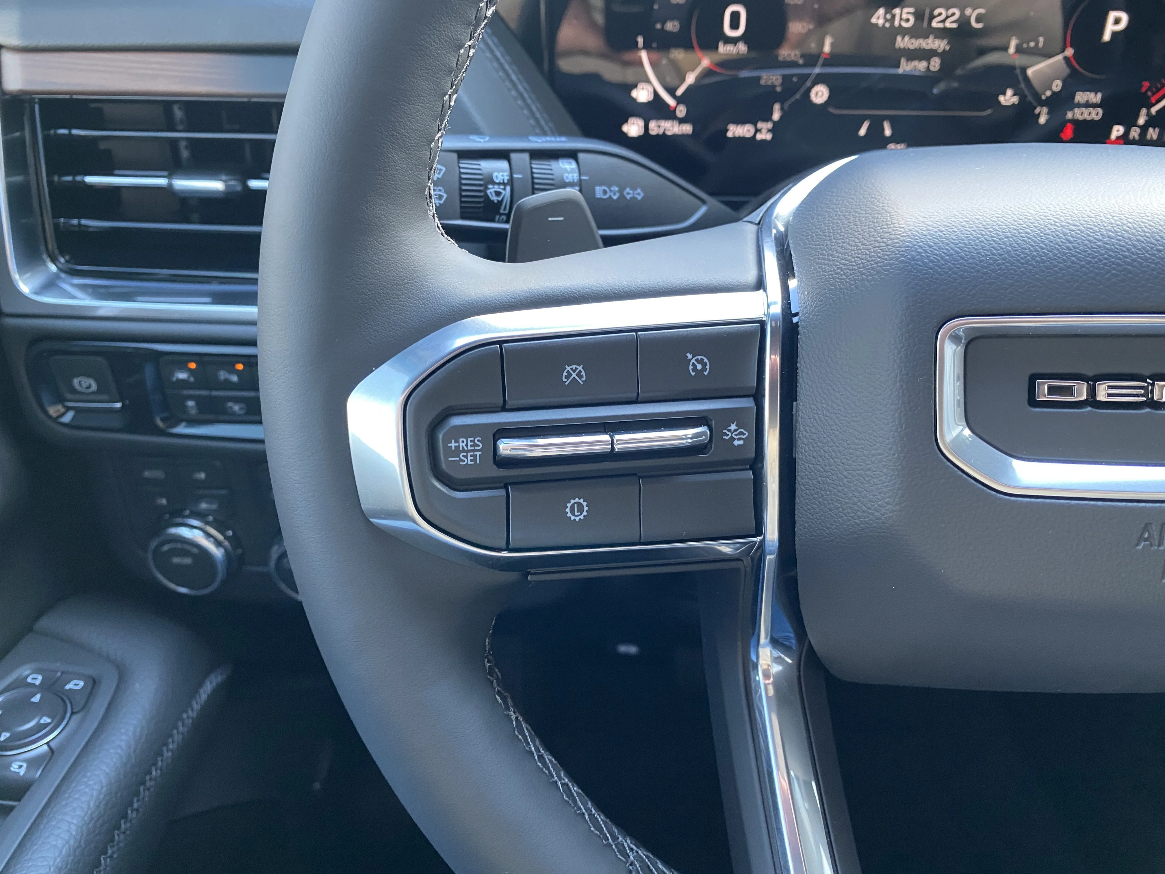 New 2026 ONYX BLACK GMC Denali image 17
