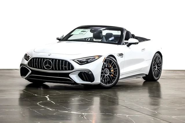 New 2025 Mercedes-Benz SL-Class AMG® SL 63 S E Performance