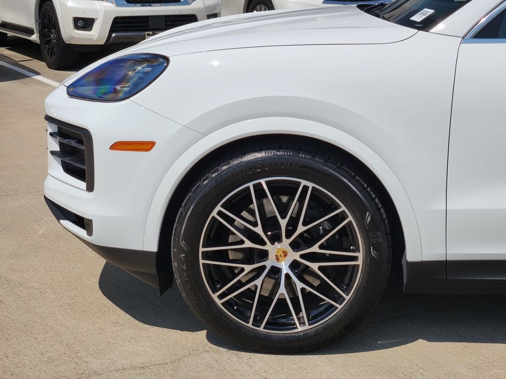 Used 2024 White Porsche Base image 8