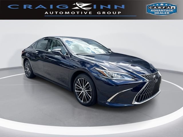 Certified Used 2024 Blue Lexus 350 image 1