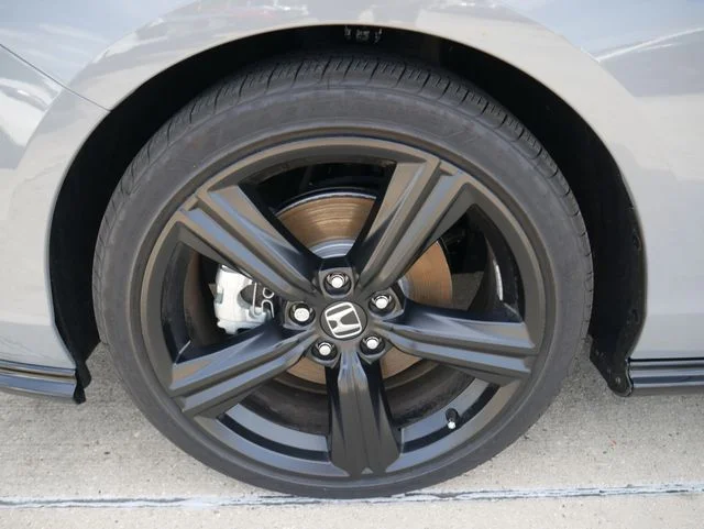 New 2026 Urban Gray Pearl Honda Sport-L Hybrid image 8