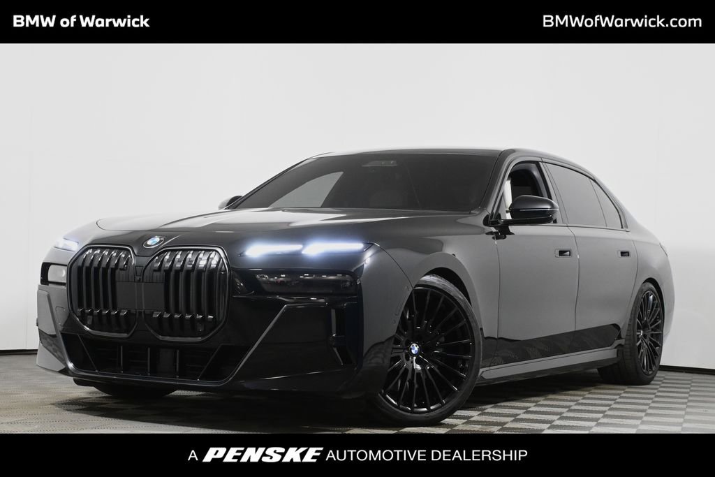 2025 BMW 7 Series 740i xDrive Sedan's photo