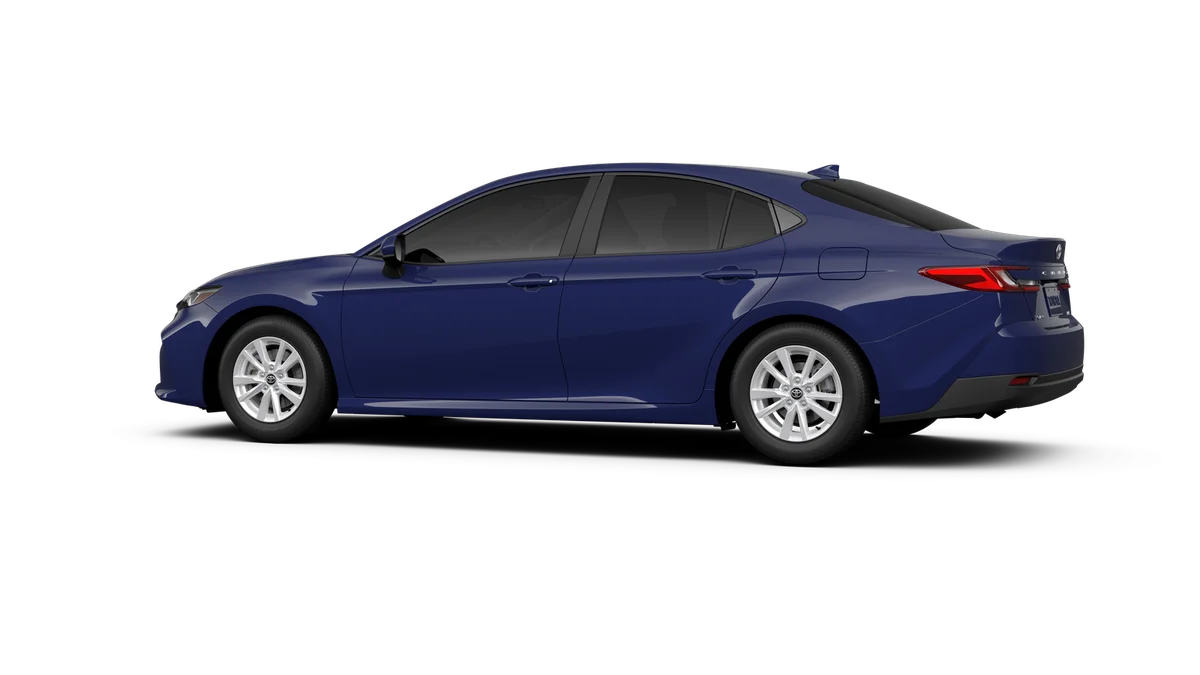 New 2026 Reservoir Blue Toyota LE image 28