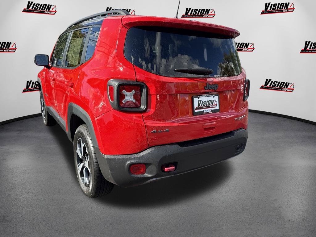 Used 2022 Red Jeep Trailhawk image 8