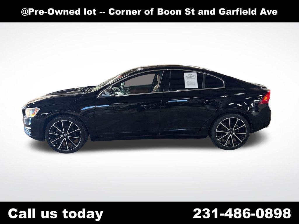 Used 2016 Volvo S60 T5 Premier with VIN YV126MFK2G2408774 for sale in Traverse City, MI